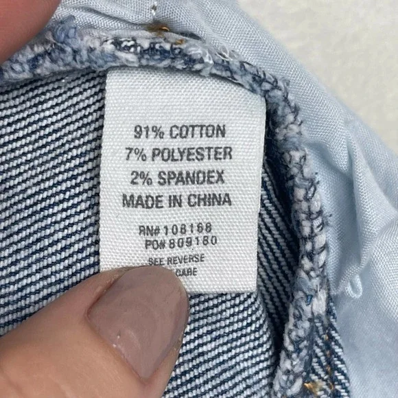 RSQ Collective Stretch Denim Medium Washed Mini Jean Skirt, Size 7‎ - Picture 4 of 7